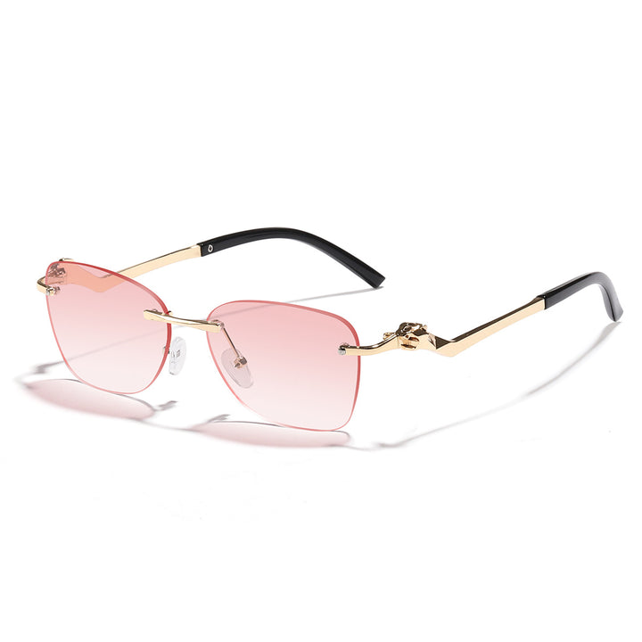 Women's fashionable sunglasses with stylish geometric accents Bowlift