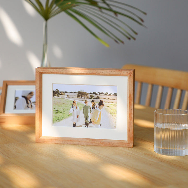 Wooden Photo Display Frame