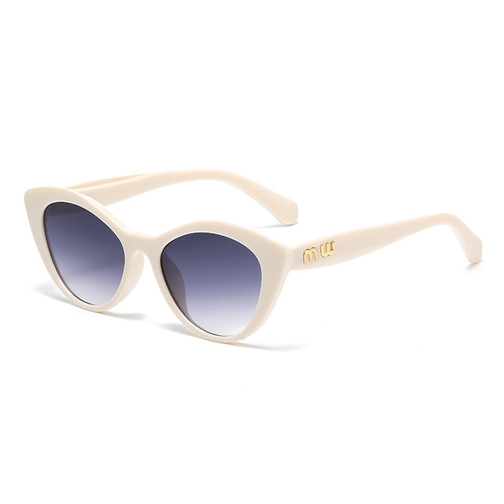 Ladies' fashionable cat-eye sunglasses with UV protection Bowlift