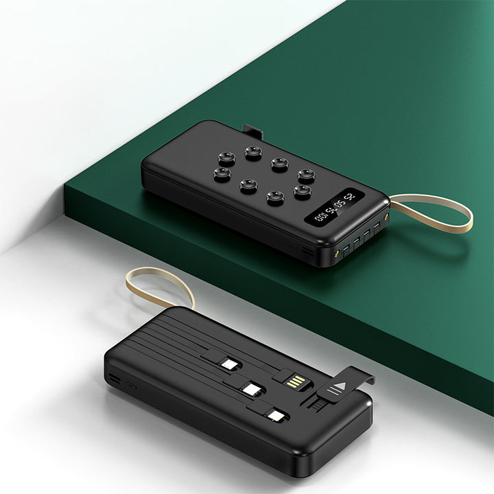 Powerbank with digital charging display Bowlift