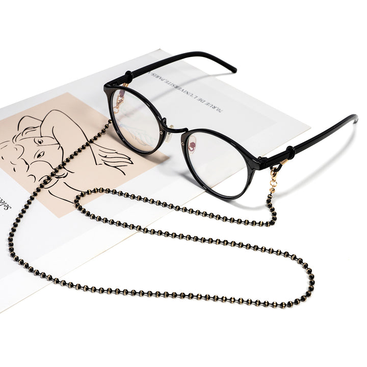 Decorative Beaded Eyewear Chain Bowlift