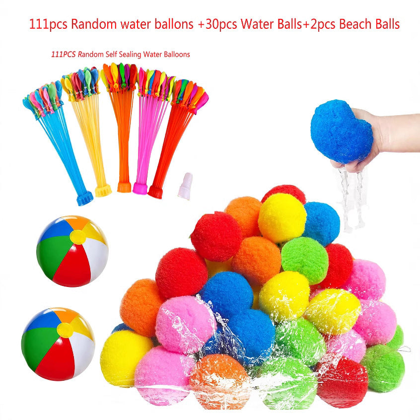 Unisex Water Balloons and Soft Water Balls Set Bowlift