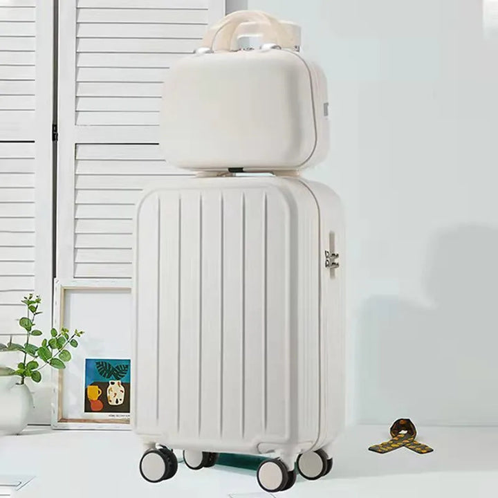 Versatile Rolling Luggage Set Bowlift