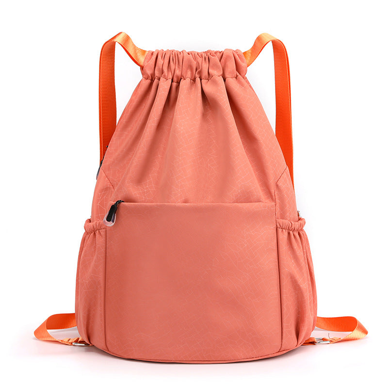 Stylish Sports Drawstring Backpack Bowlift