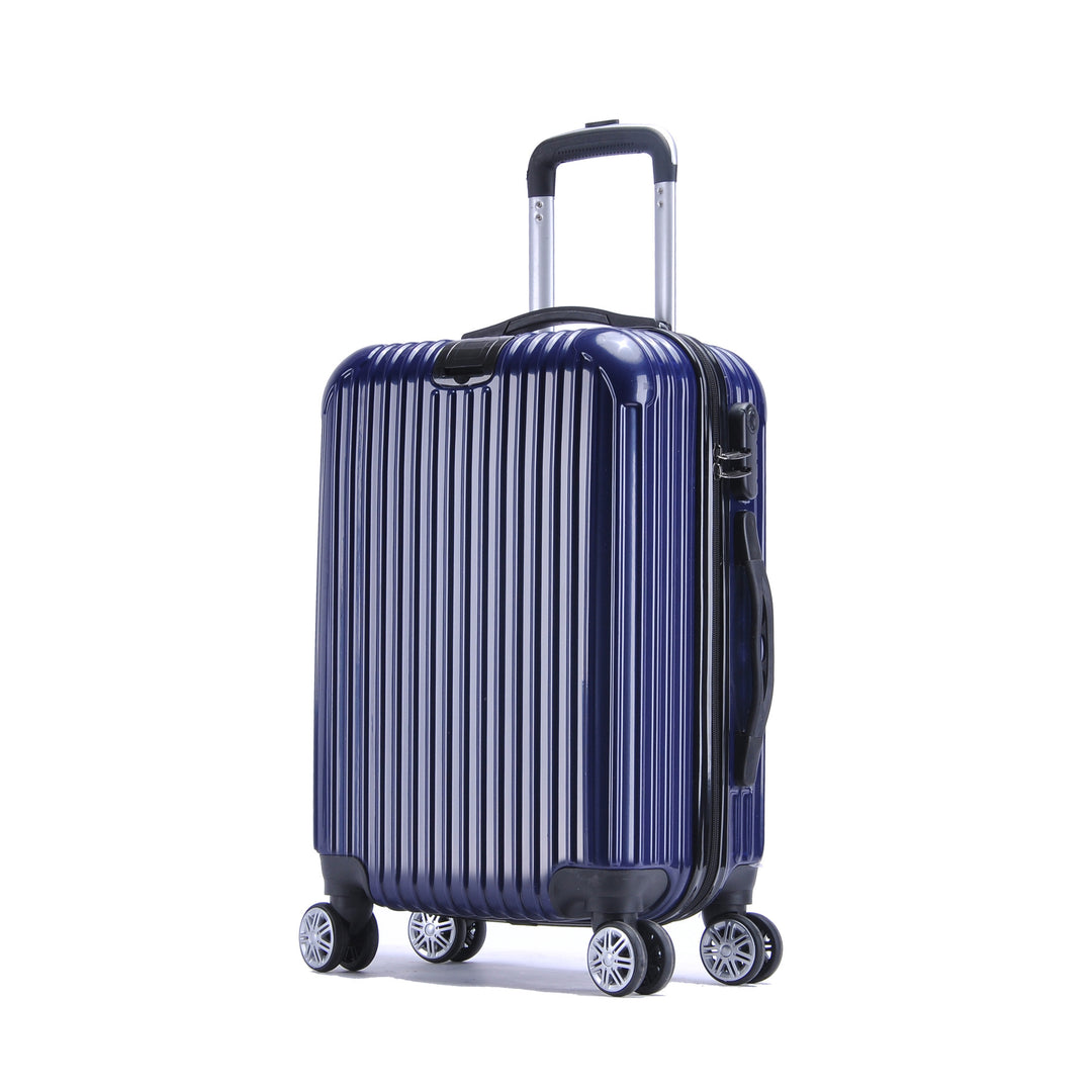 Unisex Compact Hard Shell Spinner Suitcase Bowlift