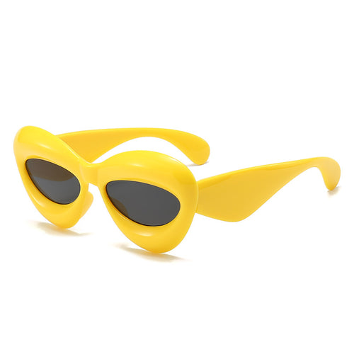 Trendy Cat-Eye Sunglasses
