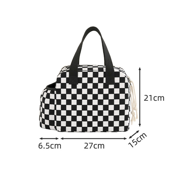 Insulated Picnic Lunch Tote Bowlift