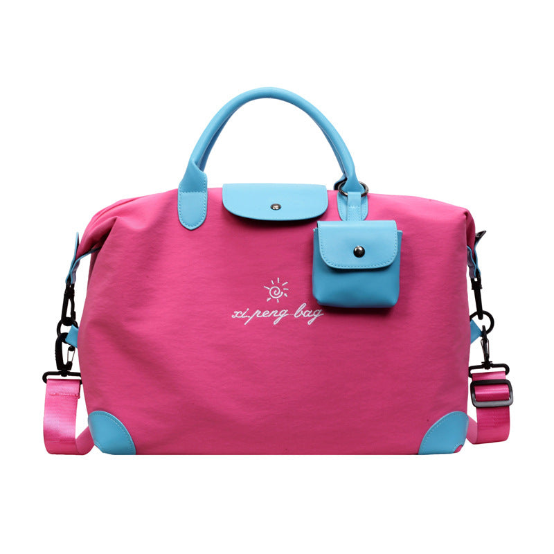 Women's multifunctional travel bag with detachable shoulder strap Bowlift