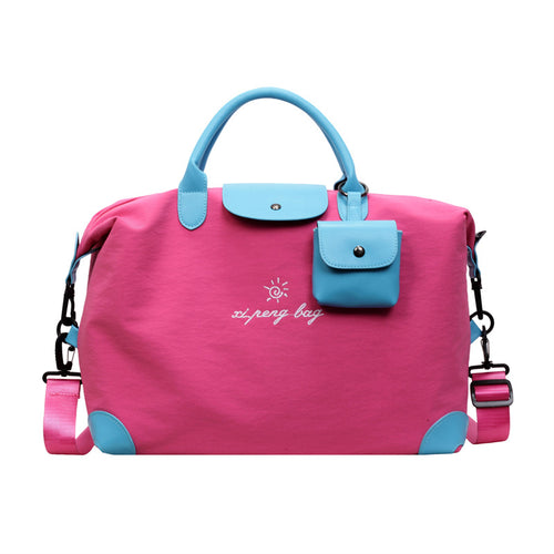 Women's multifunctional travel bag with detachable shoulder strap Bowlift
