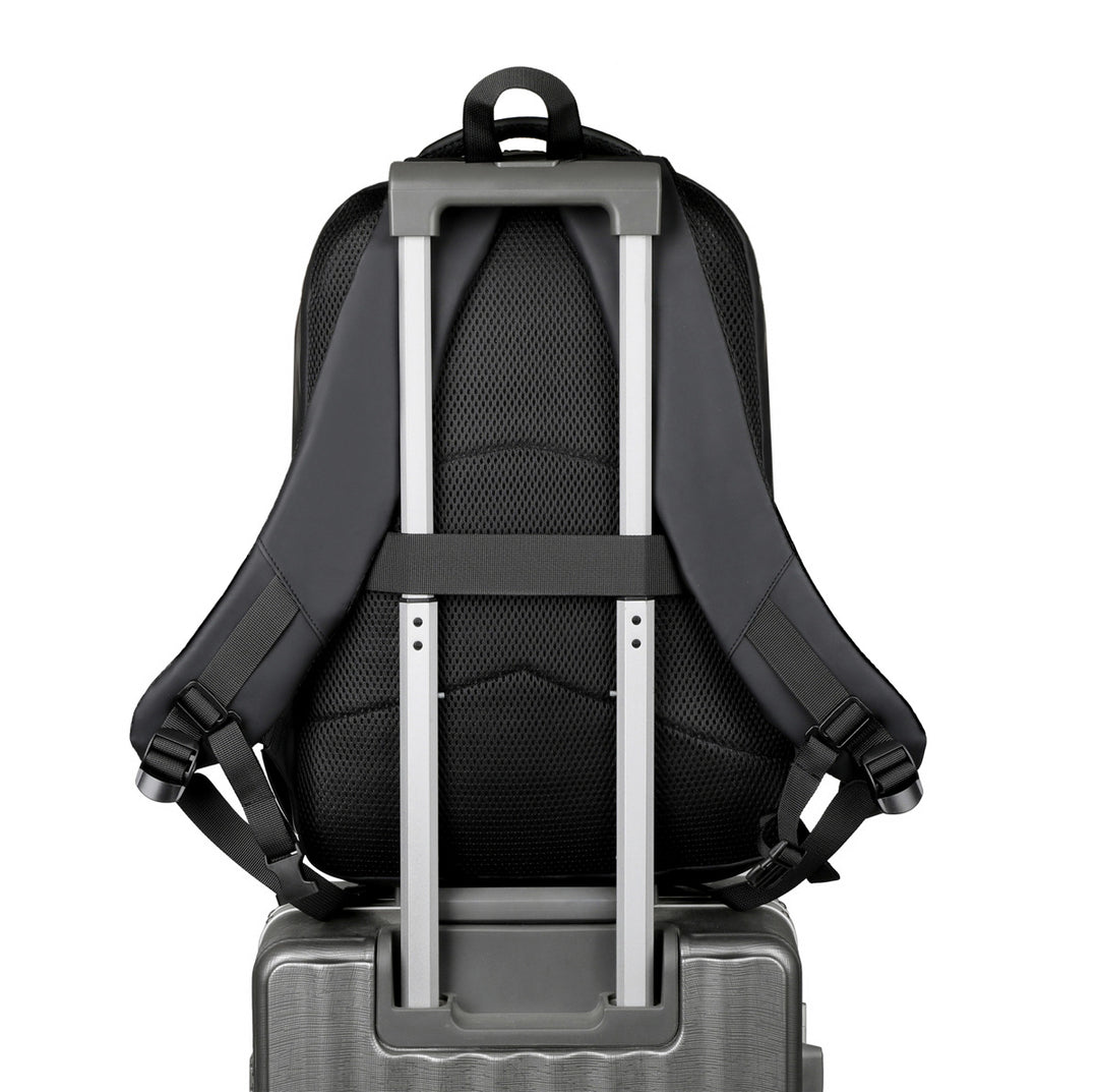 Sleek Ergonomic Travel Backpack Bowlift
