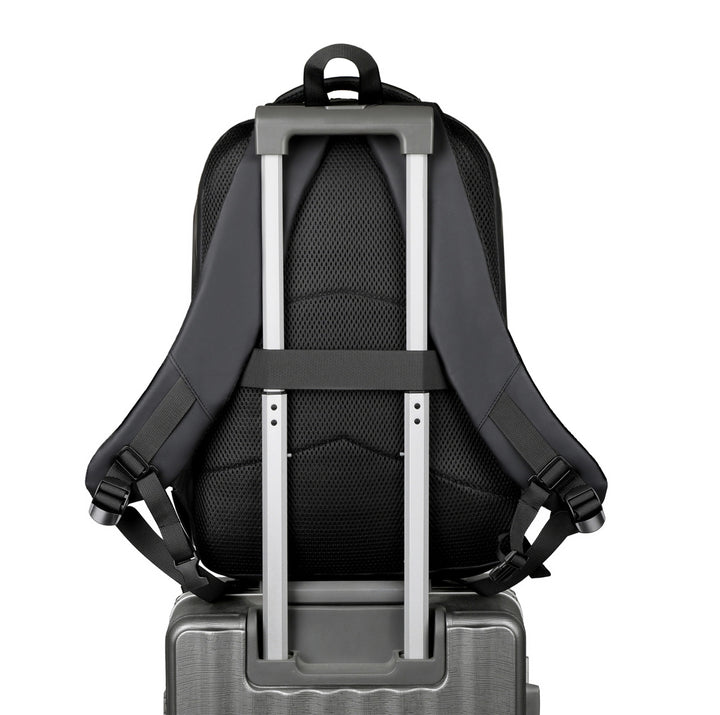 Sleek Ergonomic Travel Backpack Bowlift