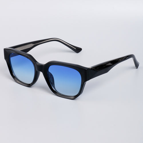 Women's sunglasses in a stylish, angular design with UV protection Bowlift