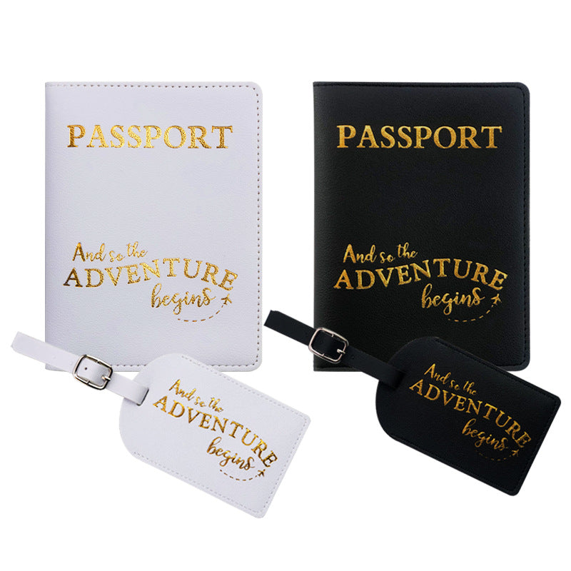 Personalized Adventure Luggage Tag Bowlift