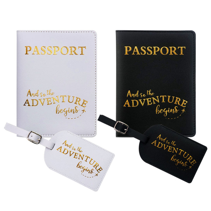 Personalized Adventure Luggage Tag Bowlift
