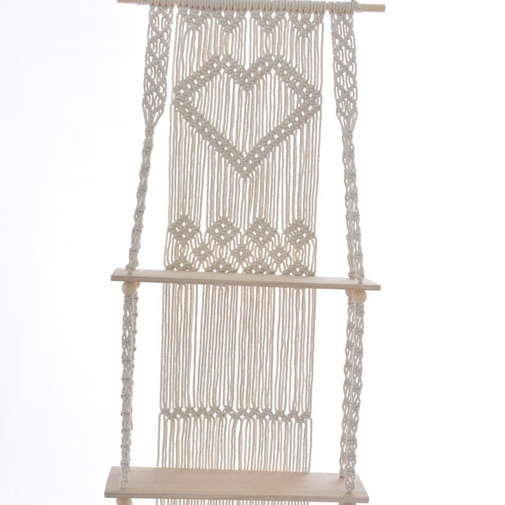 Macrame Plant Shelf Bowlift