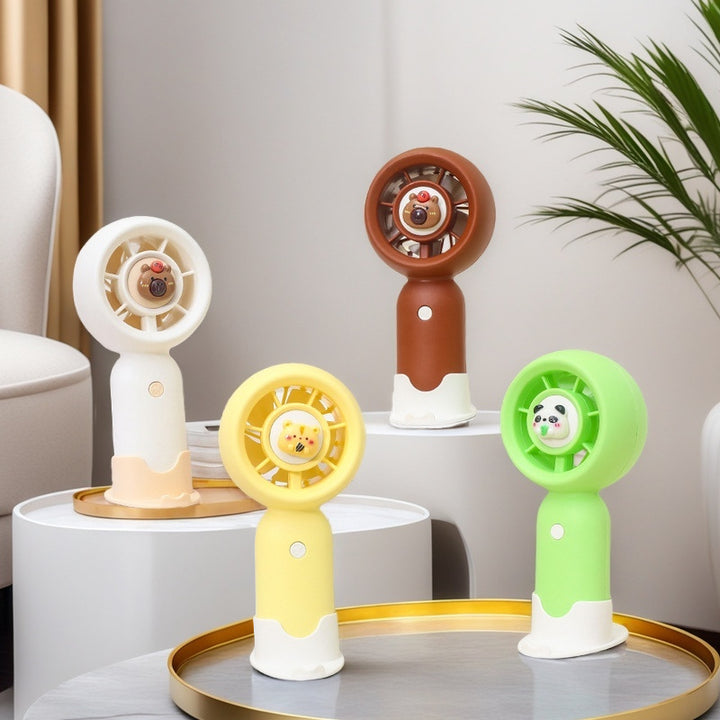 Women's portable Mini-Fan Bowlift