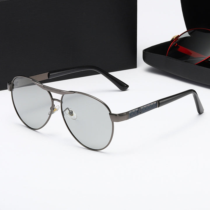 Ladies elegant metal sunglasses Bowlift