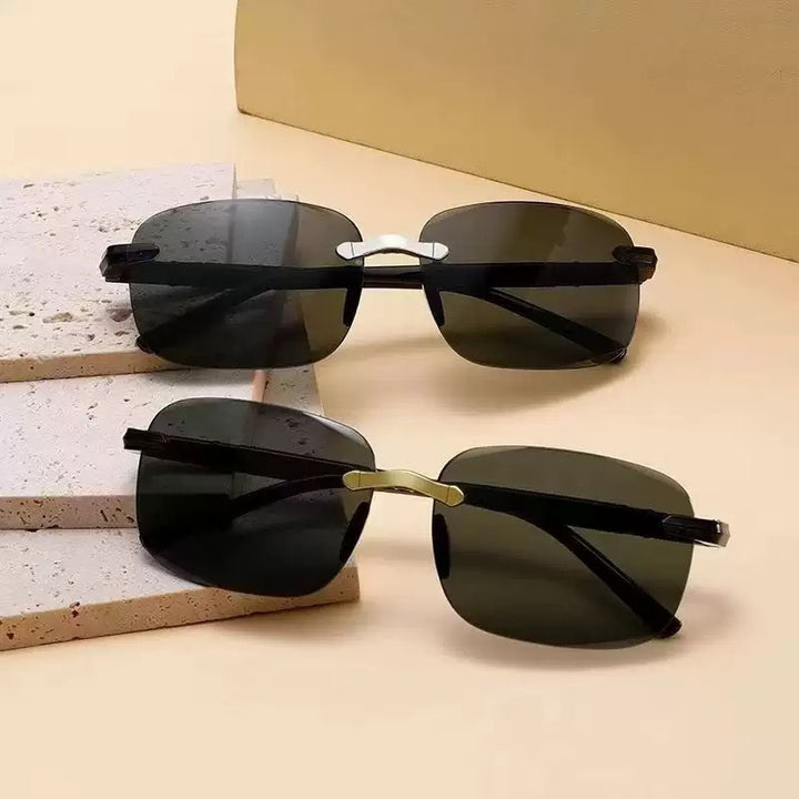 Modern Oversized Rectangle Sunglasses Bowlift