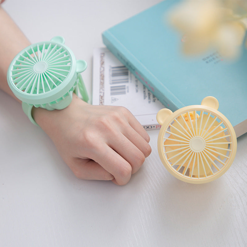 Unisex Portable Handheld Fan with Carry Strap Bowlift