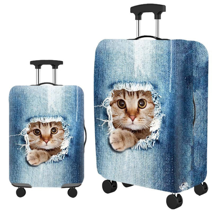 Artistic Travel Hard Shell Suitcase Bowlift
