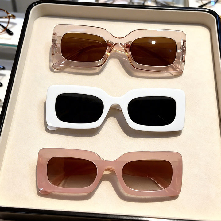 Bold Retro Square Sunglasses Bowlift