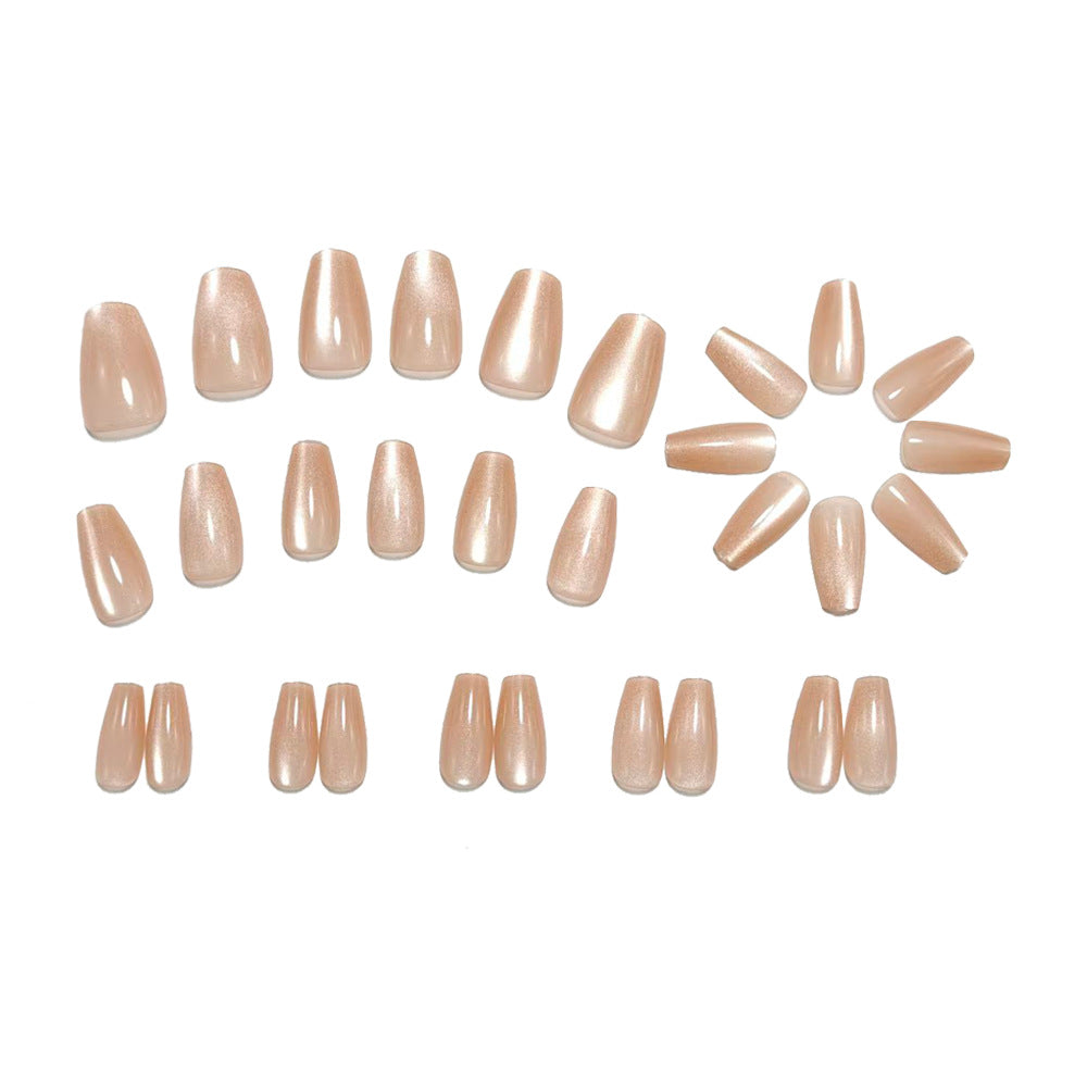 Artificial nails with high-gloss finish Bowlift