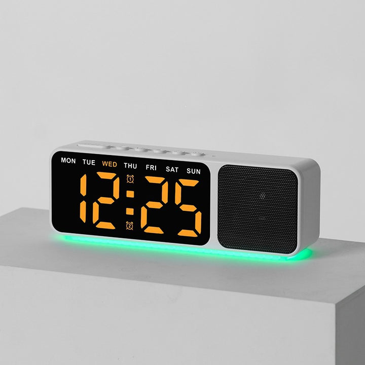 Digital Alarm Clock Bowlift