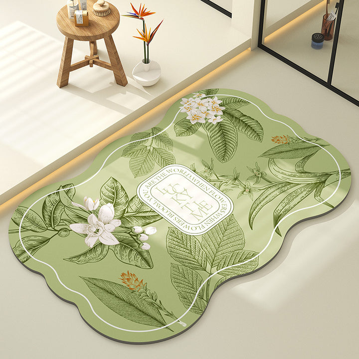 Decorative Flowers Rug
