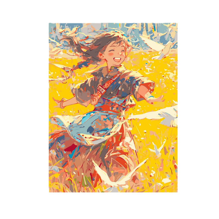 Illustrated Fantasy Wall Art Bowlift
