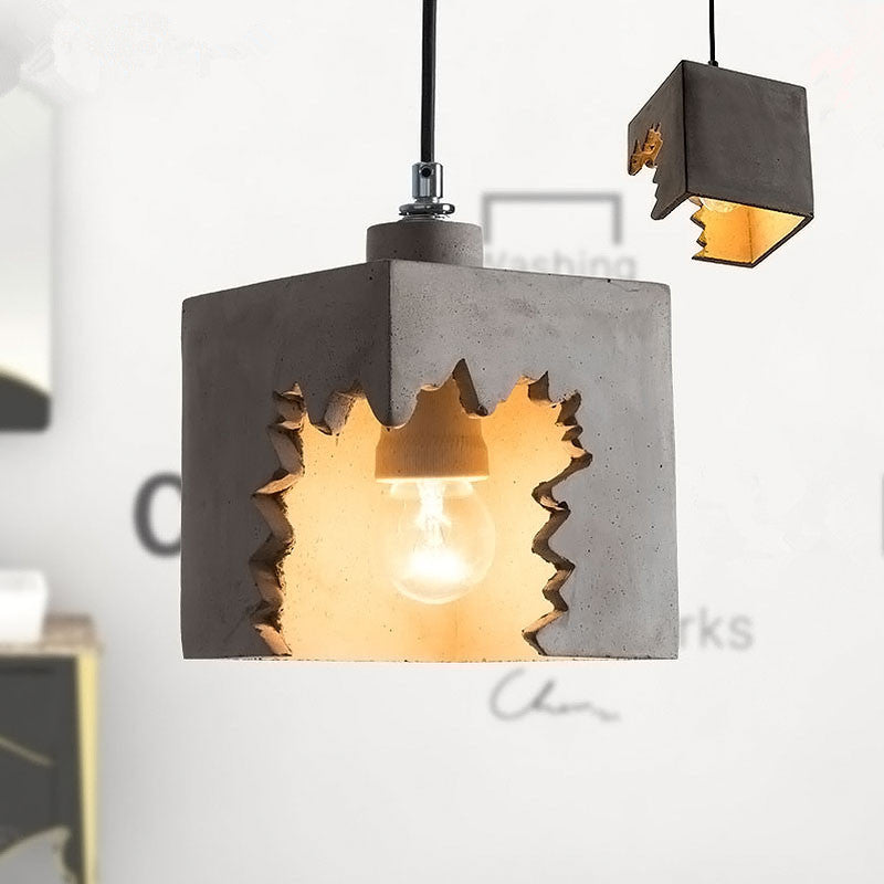 BowLift | Concrete Pendant Lamp in Scandinavian Design