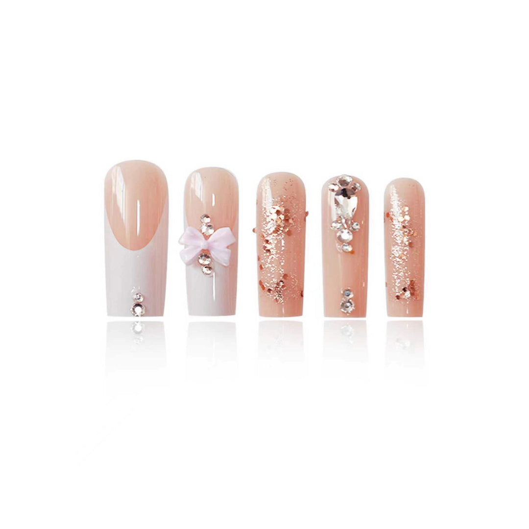 Elegant 3D Nail Art Extensions Bowlift