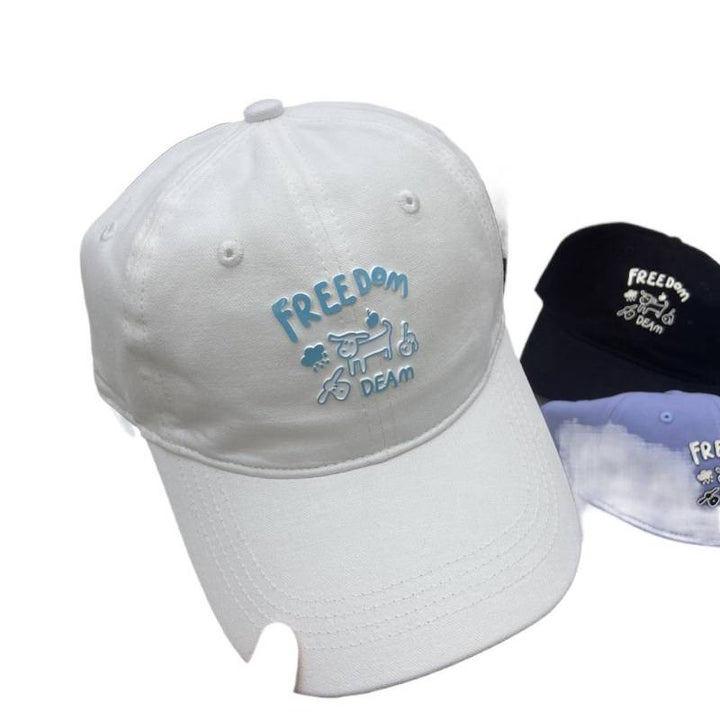 Women's Casual Adjustable Graphic Baseball Cap Bowlift 1784084141