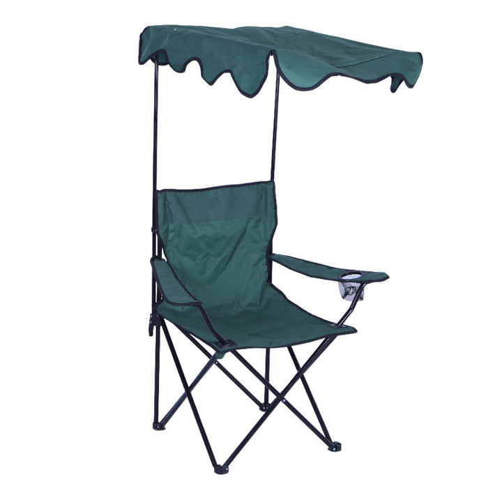 Folding chair with sun protection Bowlift