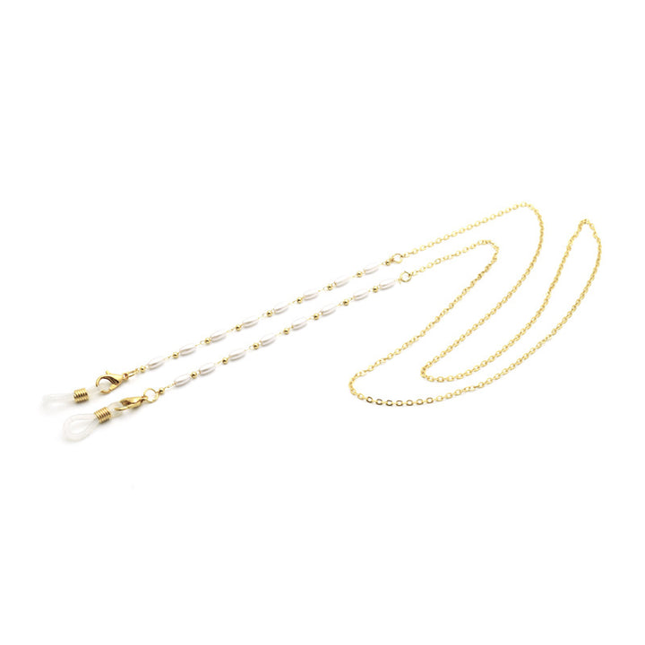 Elegant Pearl-Linked Eyewear Chain Bowlift 1786692183