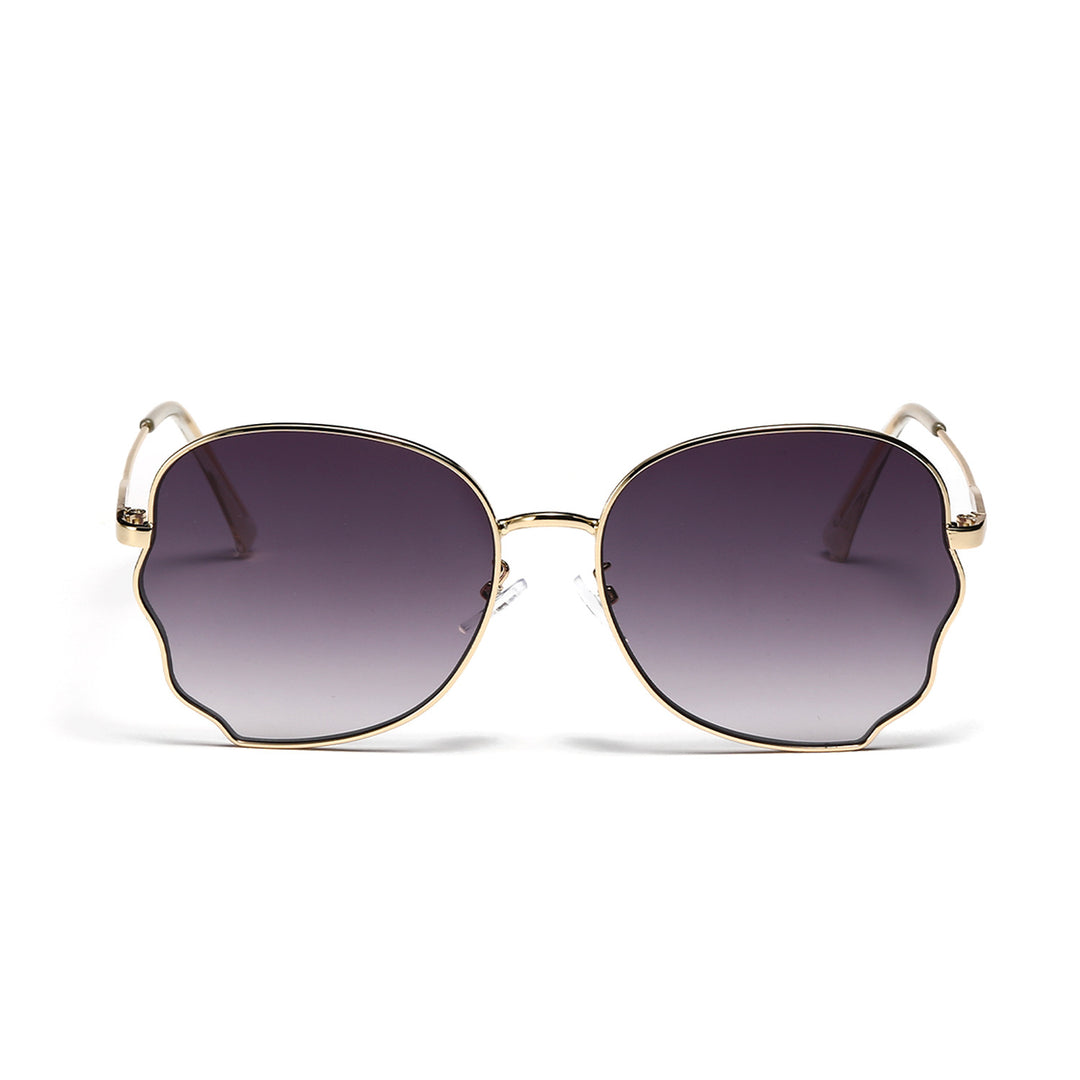 Ladies elegant oversized sunglasses with protective frame Bowlift
