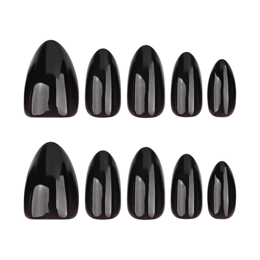 Artificial nail extensions with elegant design Bowlift
