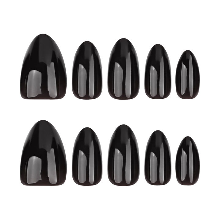 Artificial nail extensions with elegant design Bowlift