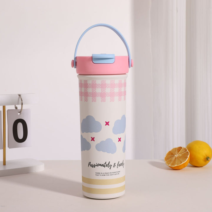 Stylish Insulated Travel Bottle Bowlift