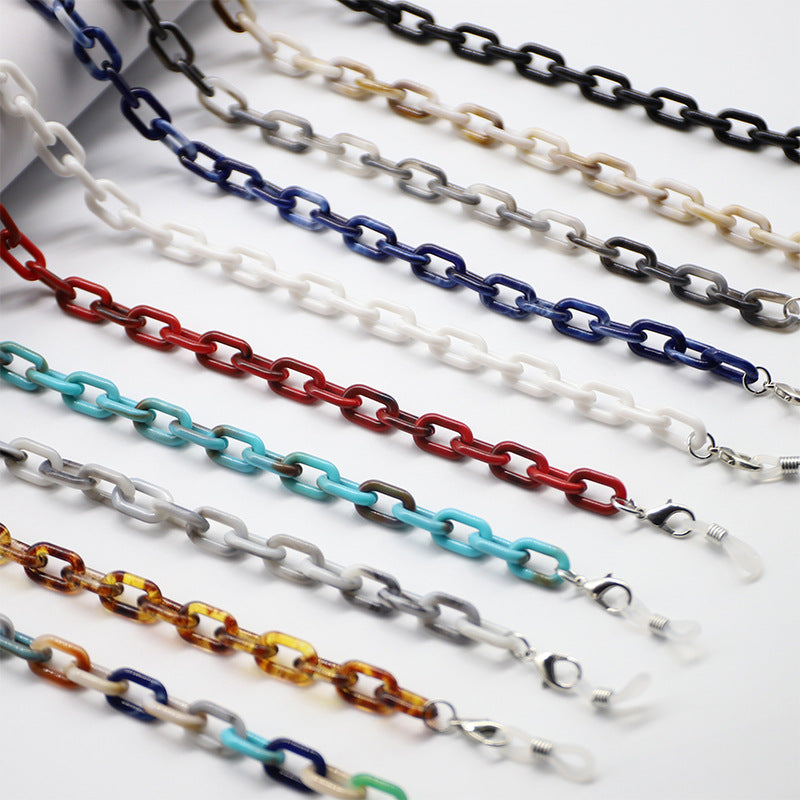 Colorful Eyewear Safety Chain Bowlift