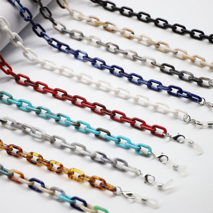 Colorful Eyewear Safety Chain Bowlift
