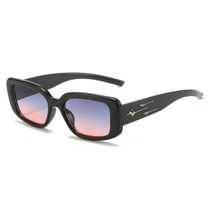 Modern Minimalist Square Frame Sunglasses Bowlift