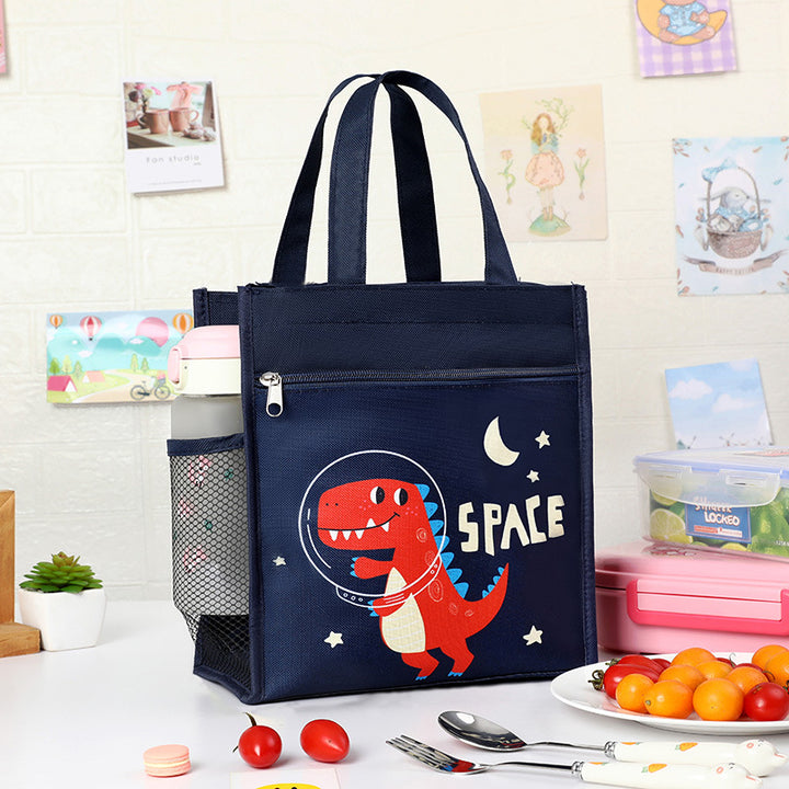 Dinosaur-Themed Insulated Lunch Bag Bowlift