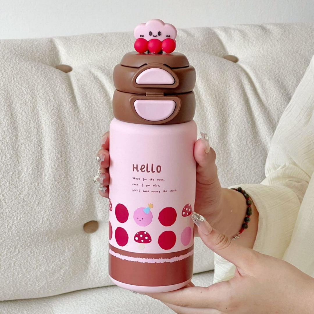 Women's Creative Watermelon Drinking Bottle Bowlift