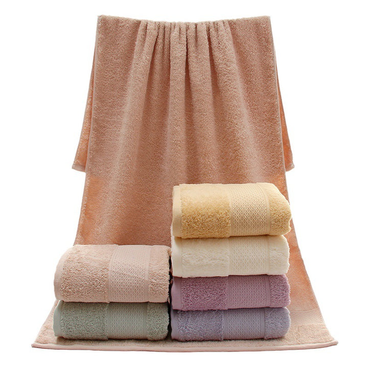 Terry Towel Set with Luxurious Design Bowlift