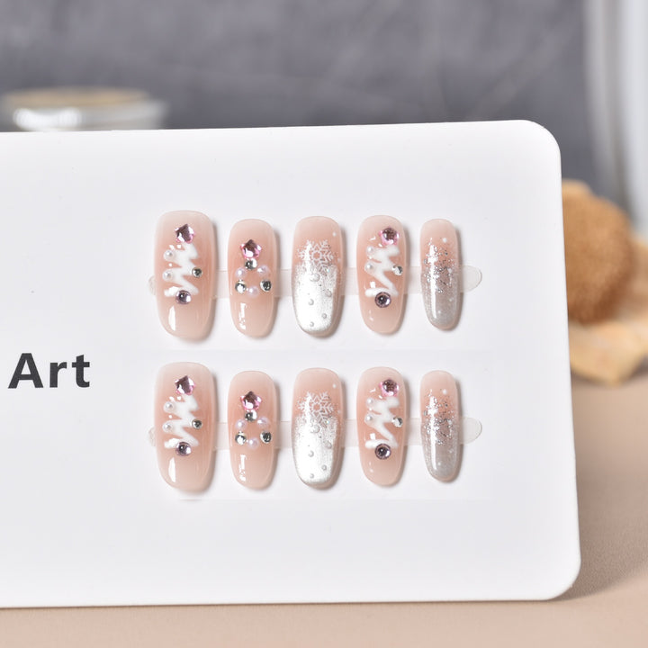 Deluxe Decorative Nail Art Kit Bowlift