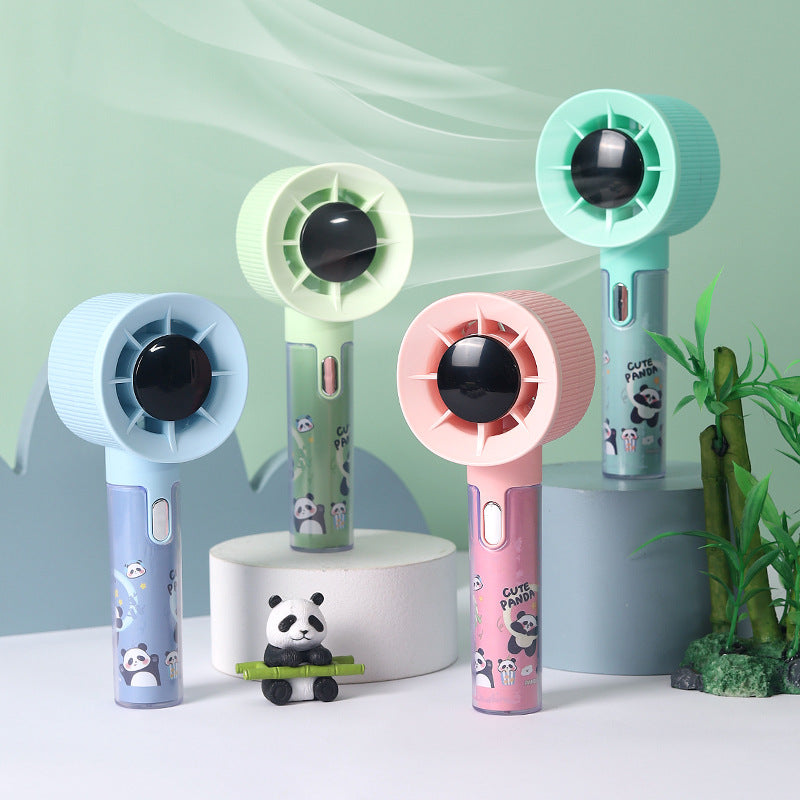 Unisex Portable Mini Fan in cute Panda design Bowlift