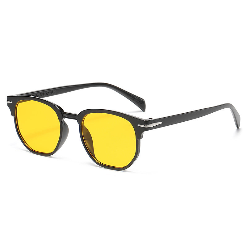 Women's fashionable sunglasses with eye-catching frame and polarized lenses Bowlift