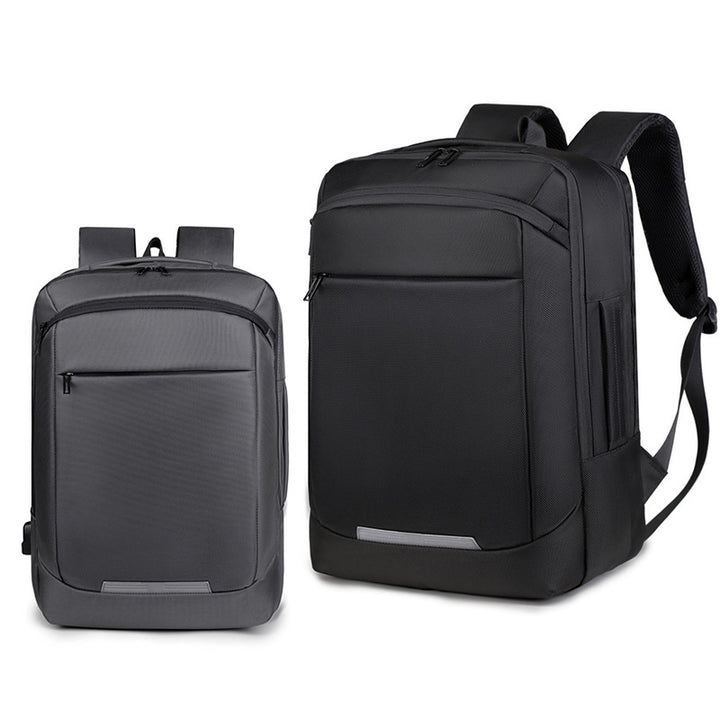 Flexible Multi-Compartment Laptop Backpack Bowlift
