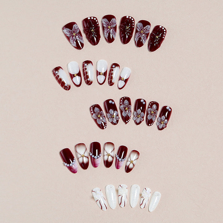 Artificial Design Nails Bowlift