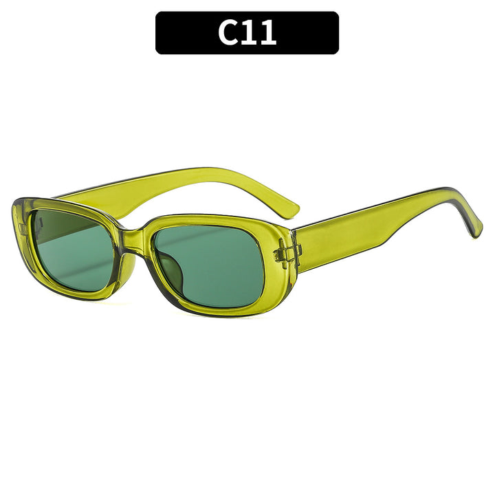 Minimalist Square Frame Sunglasses
